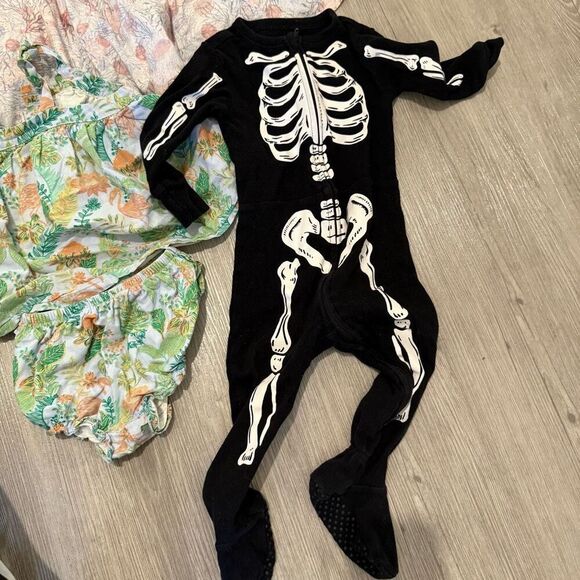 Lot of 8 outfits Posh Peanut, janie & jack, old navy, kyte size, ralph lauren 18 - Picture 6 of 16